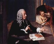 Jean-Etienne Liotard Tronchin mit seinem Rembrandt china oil painting artist